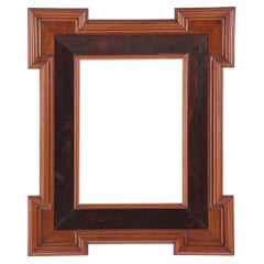 Antique An Italian carved frame, C. 1930.