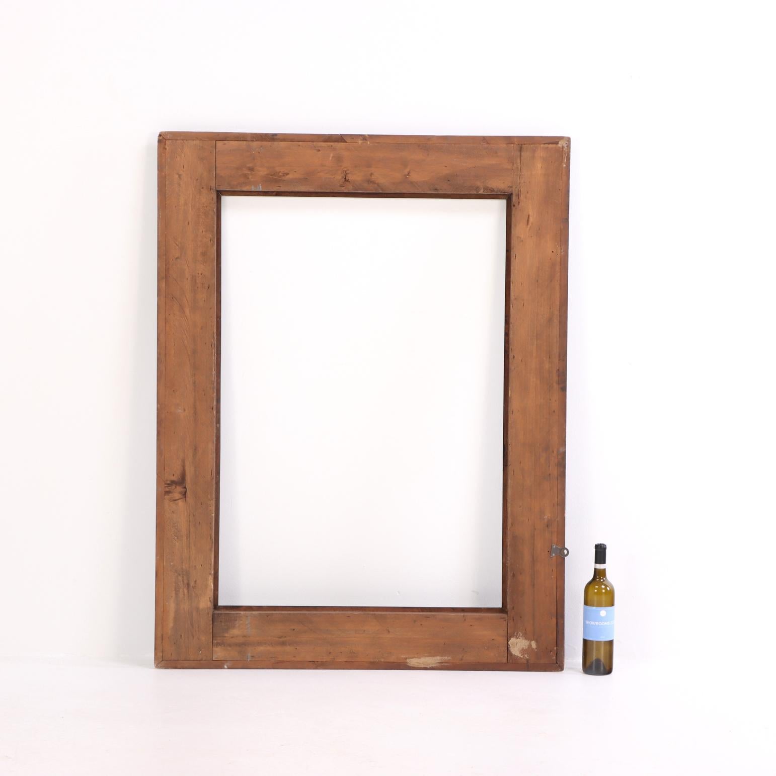 Dutch Colonial An Italian carved frame in the Dutch style, C, 1940. For Sale