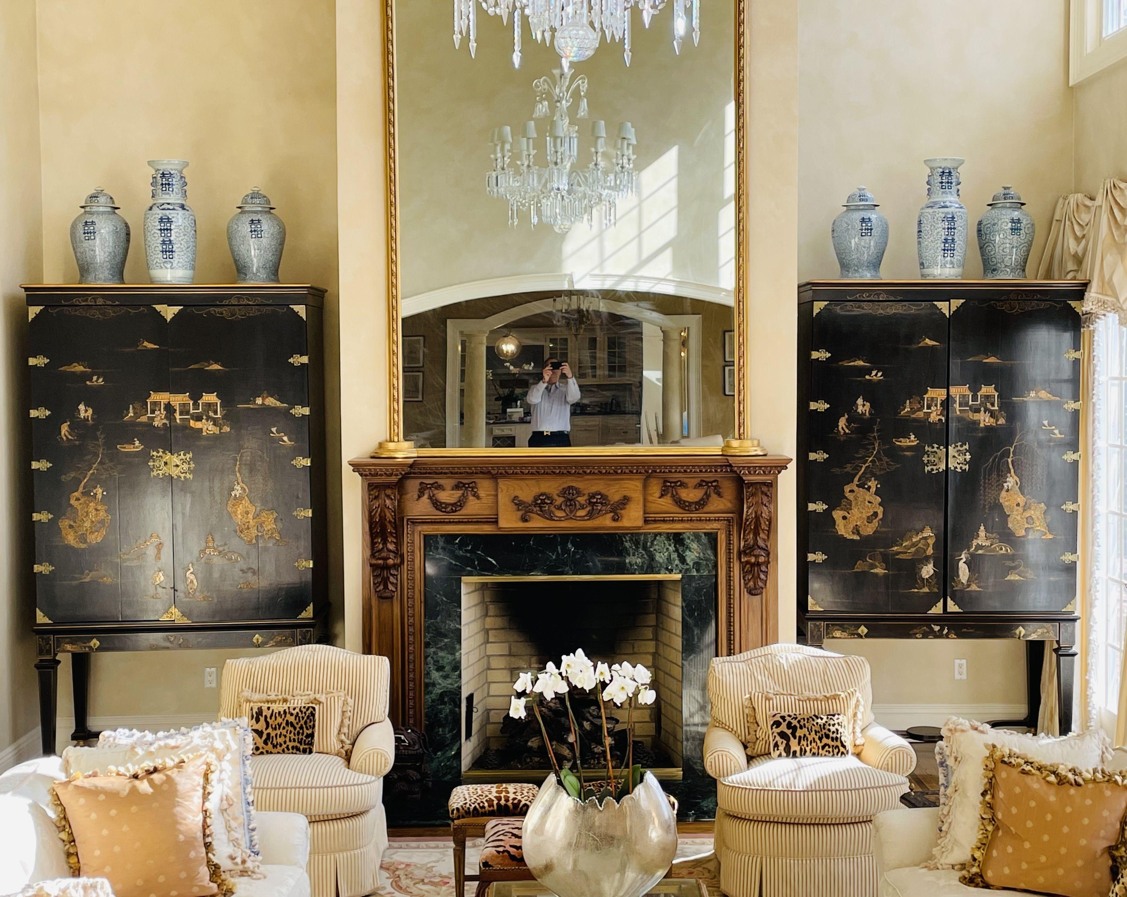 Table basse italienne à plateau en verre sculpté, bois doré, style Hollywood Regency, milieu du siècle dernier en vente 3