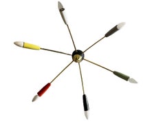 Plafonnier italien des années 60