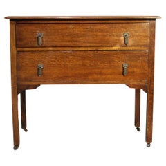 Italian Chest of Drawers in Solid Walnut, Piedmont Region, circa 1880