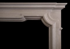 Italian Chimneypiece in Portland Stone