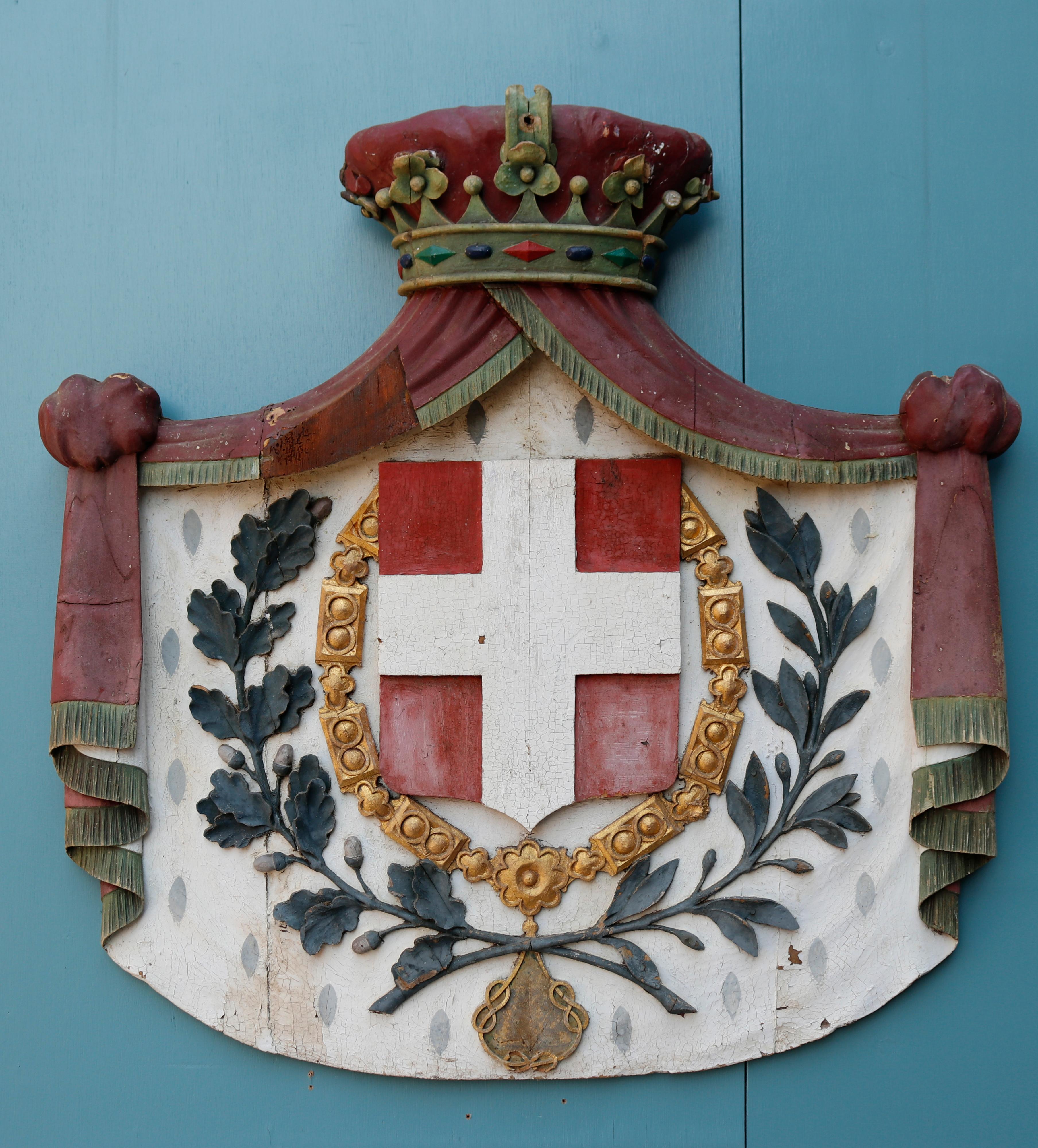 italy coat of arms