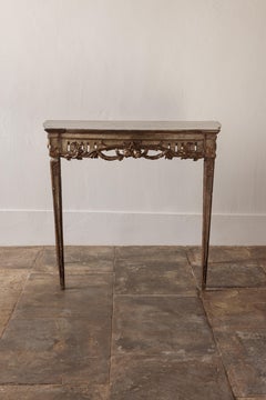An 18th Century Italian Console Table