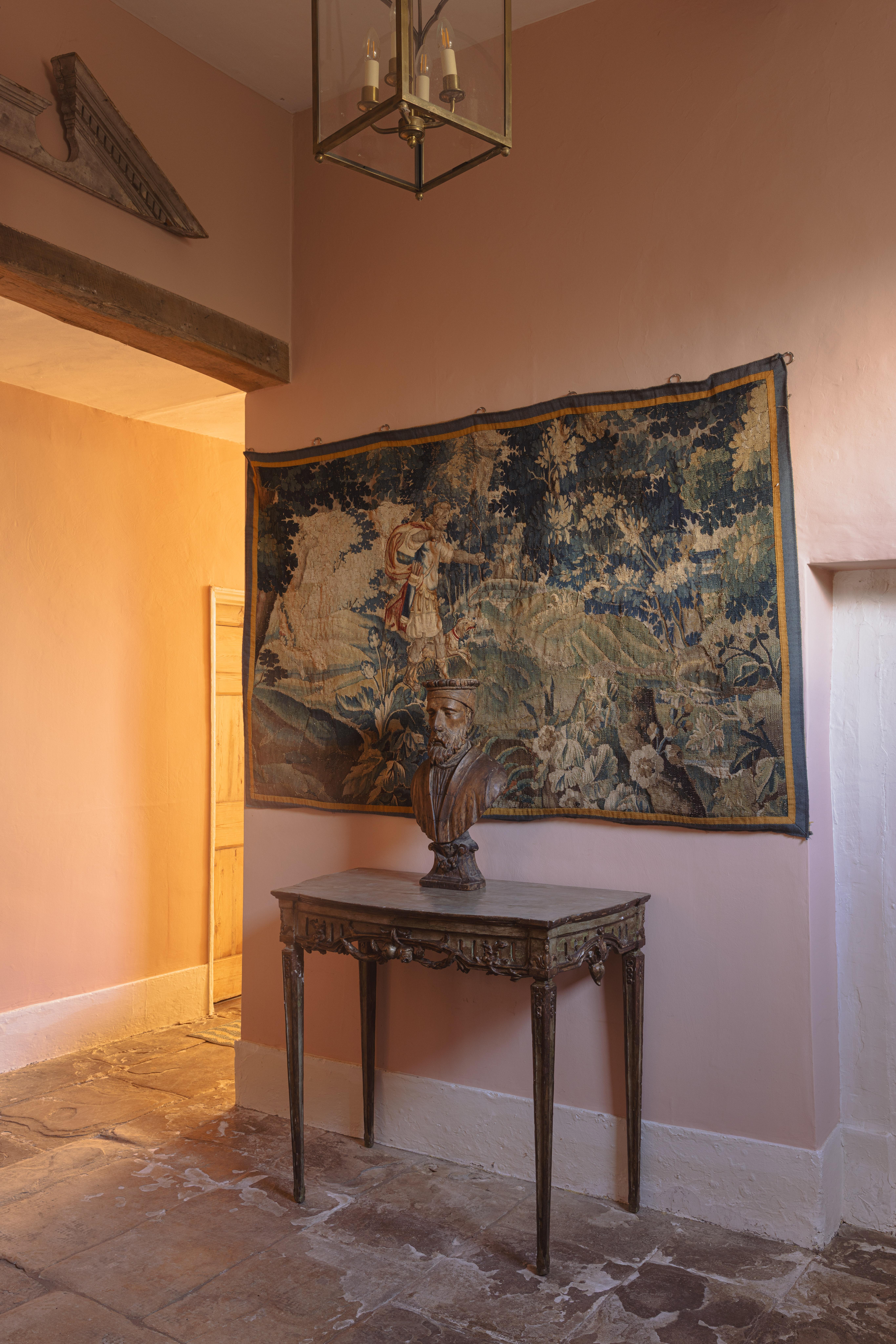 Rococo An 18th Century Italian Console Table For Sale