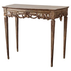 Antique An 18th Century Italian Console Table