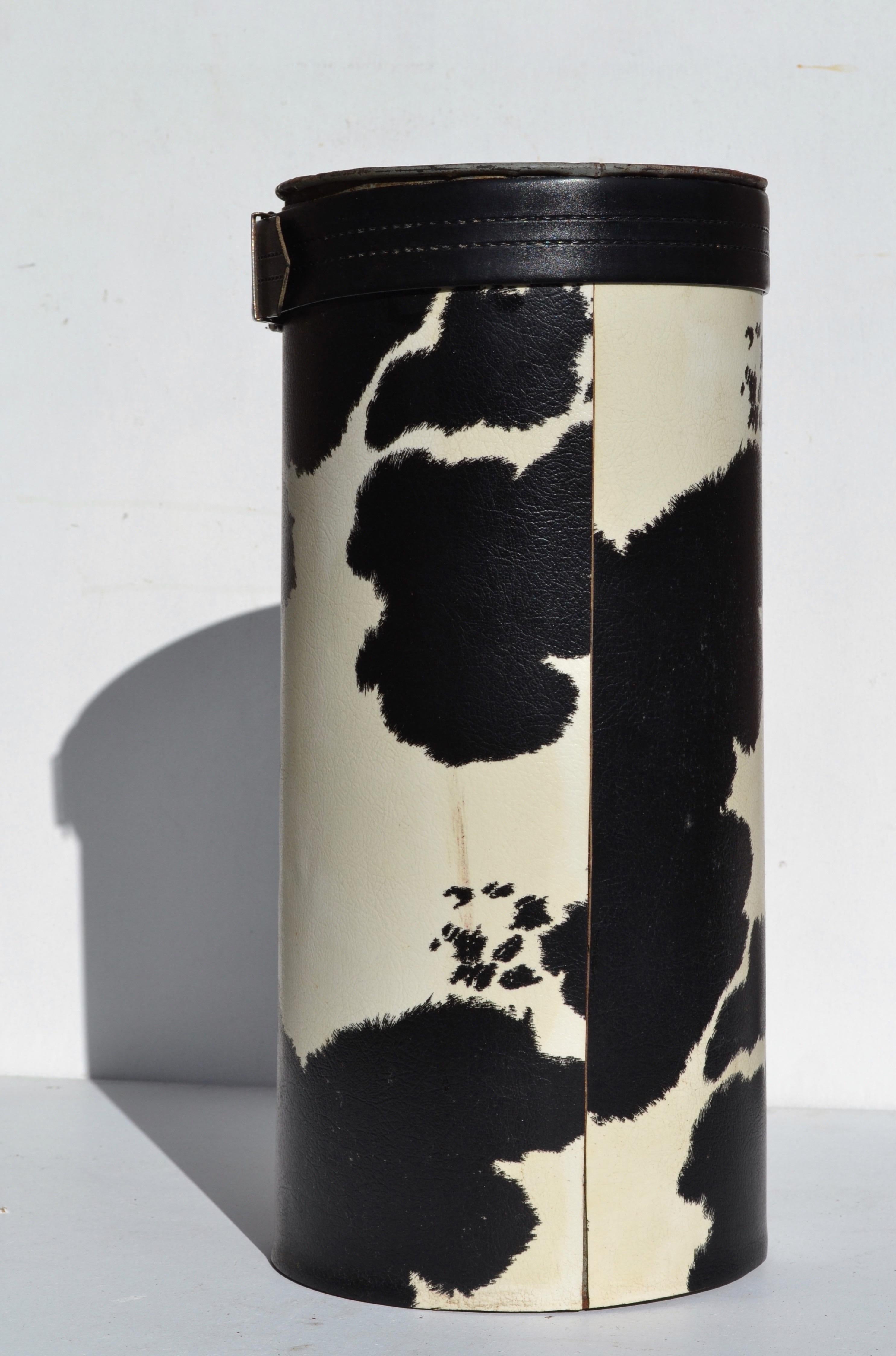 Italiano Portaombrelli italiano in vinile con grafica 