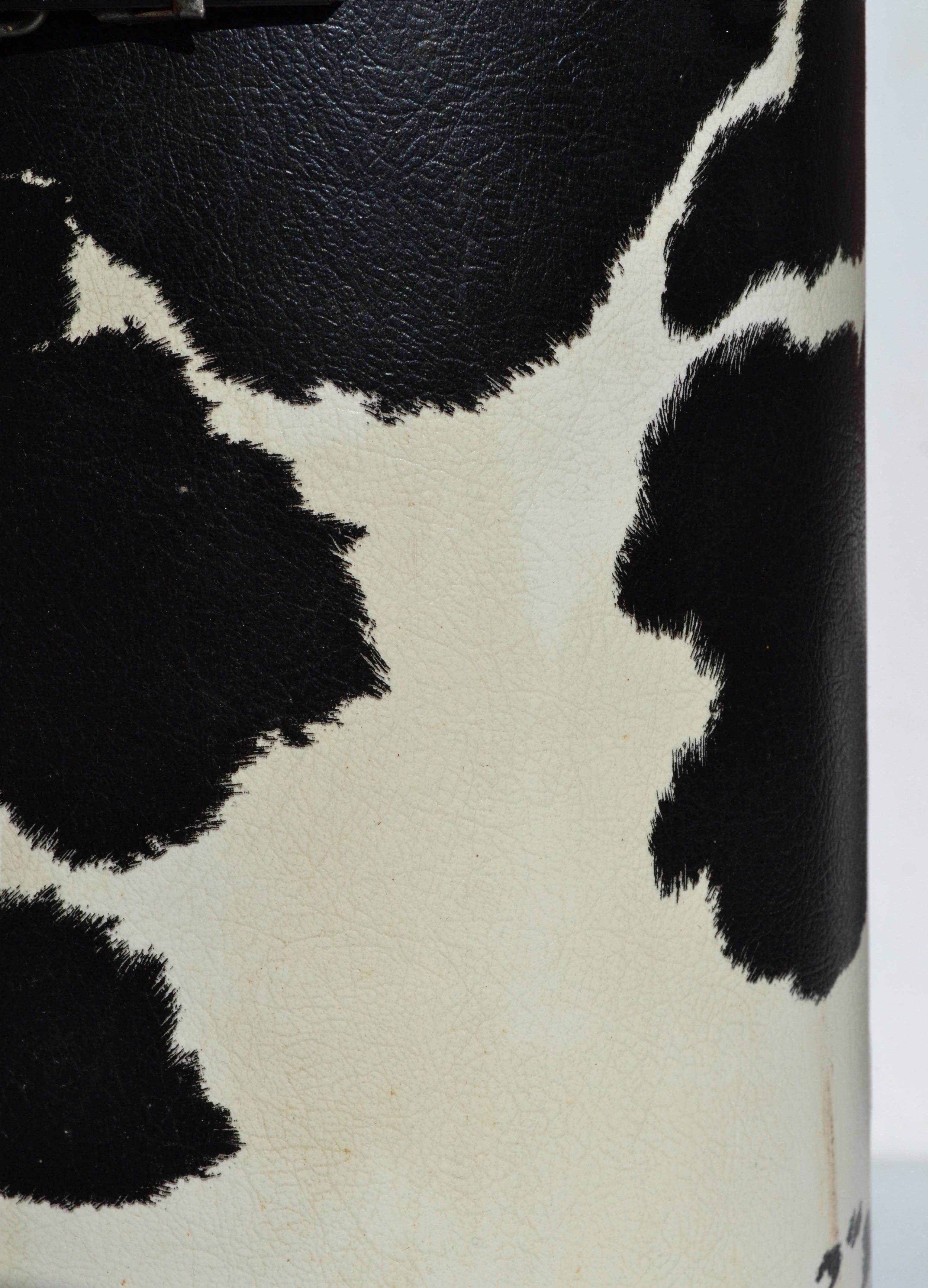 Portaombrelli italiano in vinile con grafica 