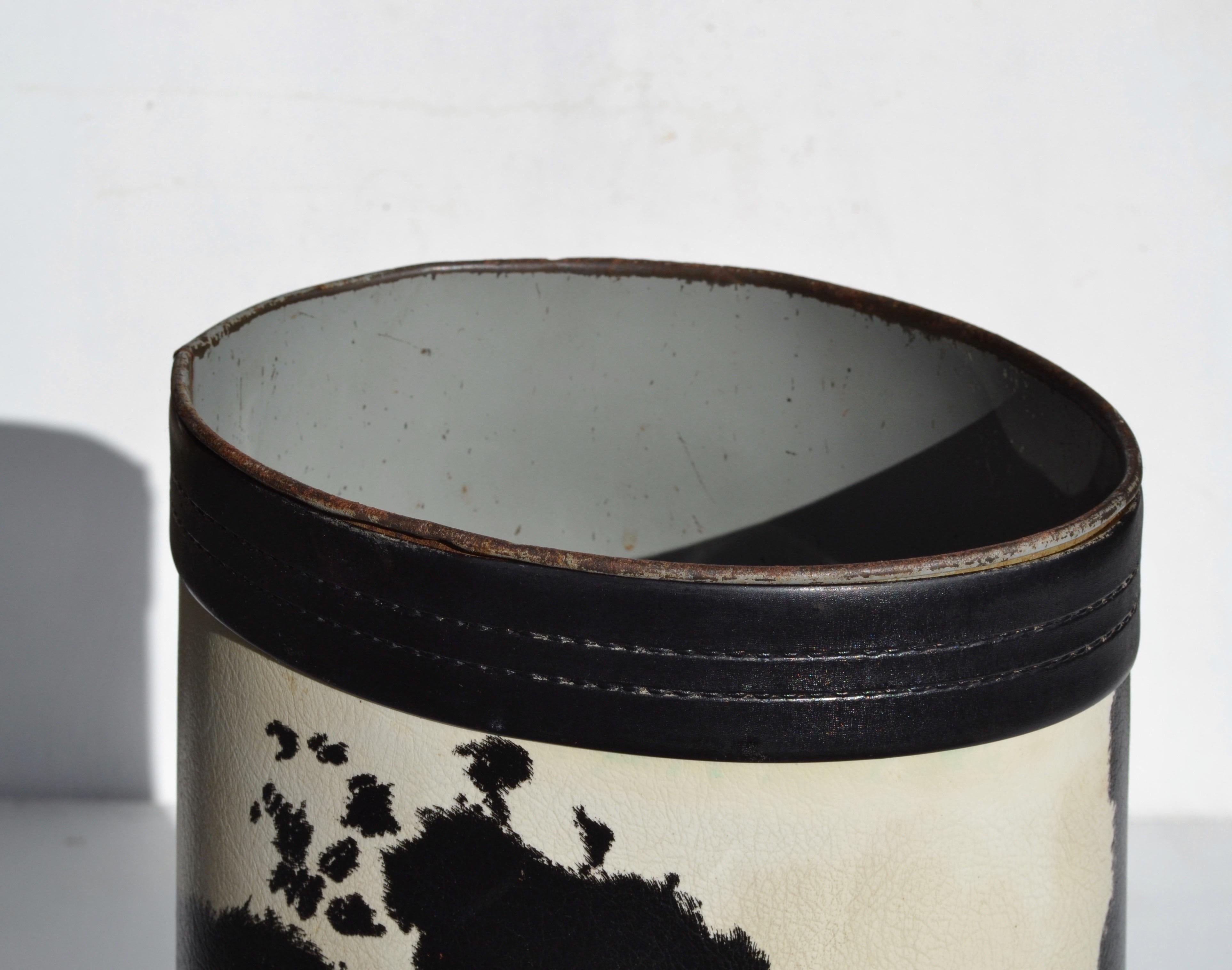 XX secolo Portaombrelli italiano in vinile con grafica 