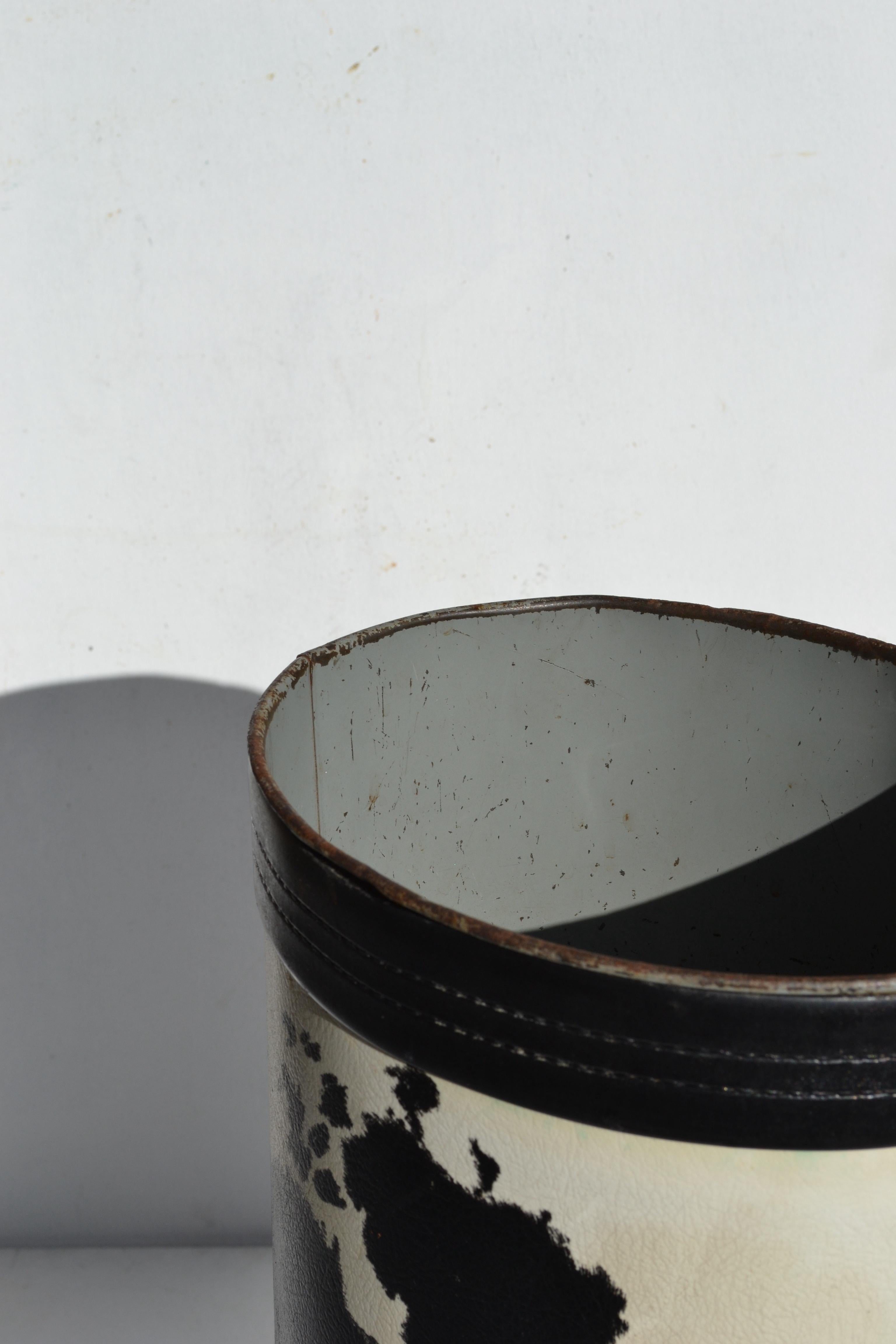 Ferro Portaombrelli italiano in vinile con grafica 