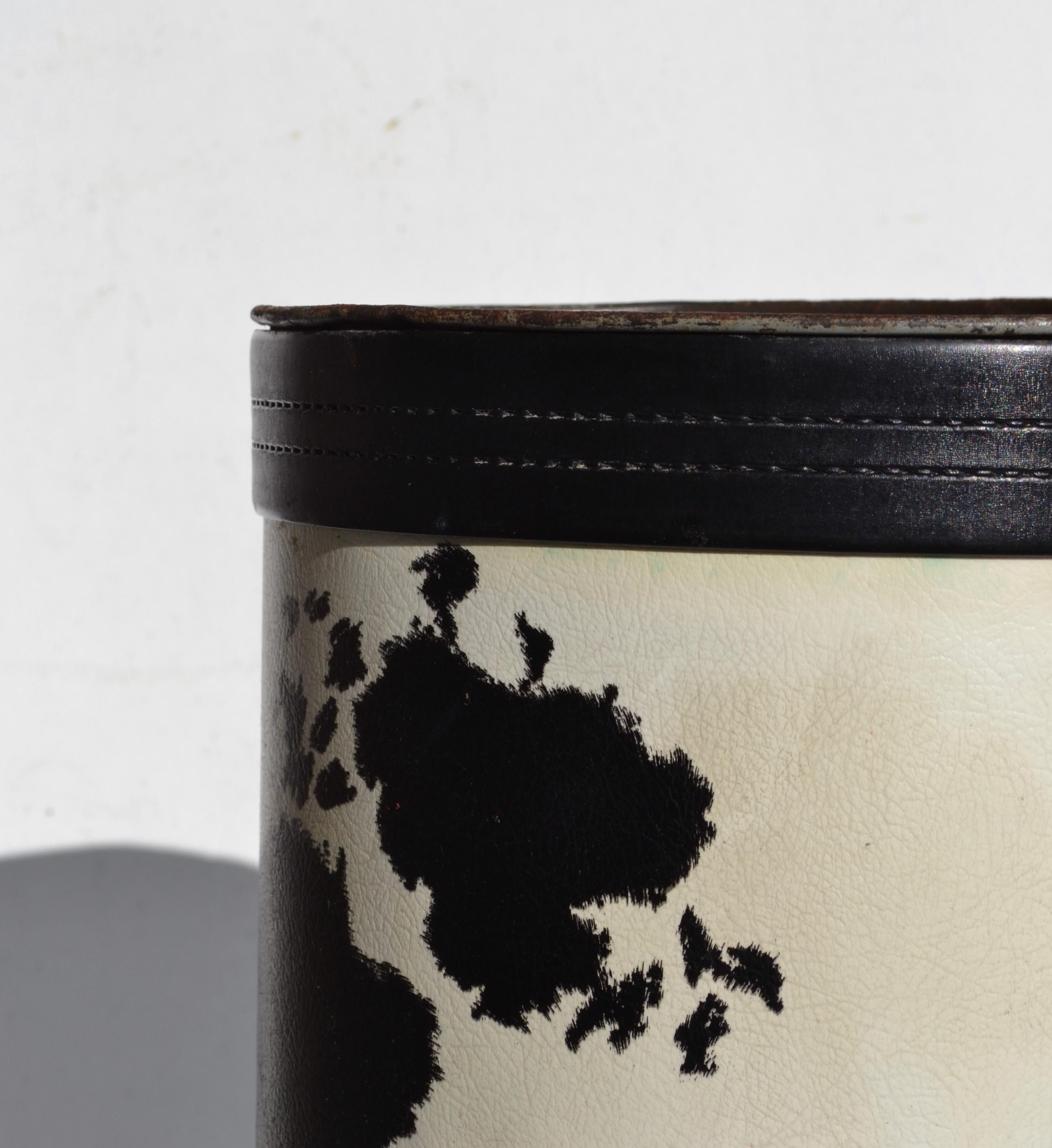 Portaombrelli italiano in vinile con grafica 