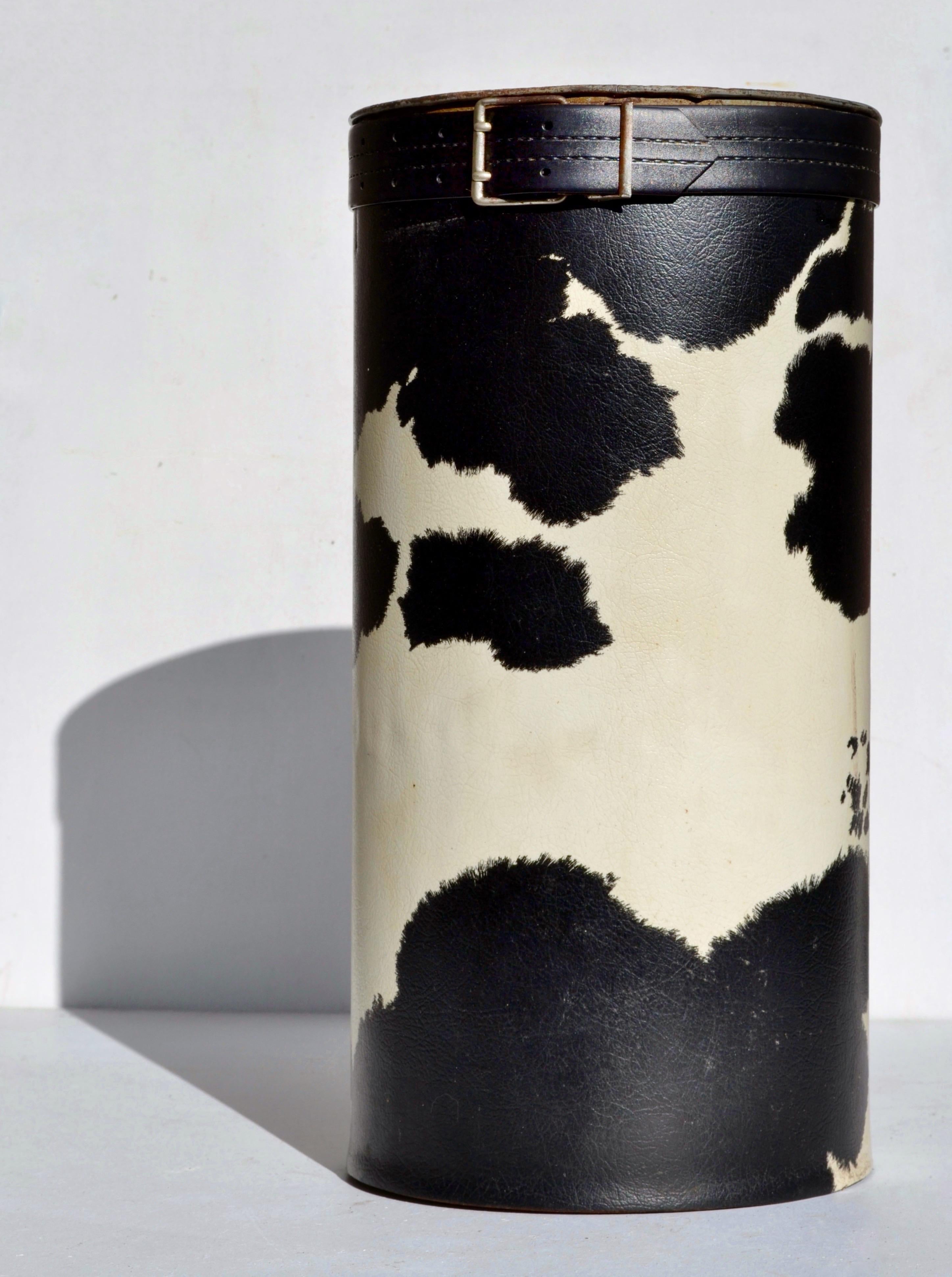 Portaombrelli italiano in vinile con grafica 