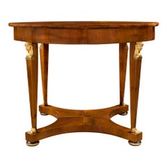 Neoclassical Center Tables