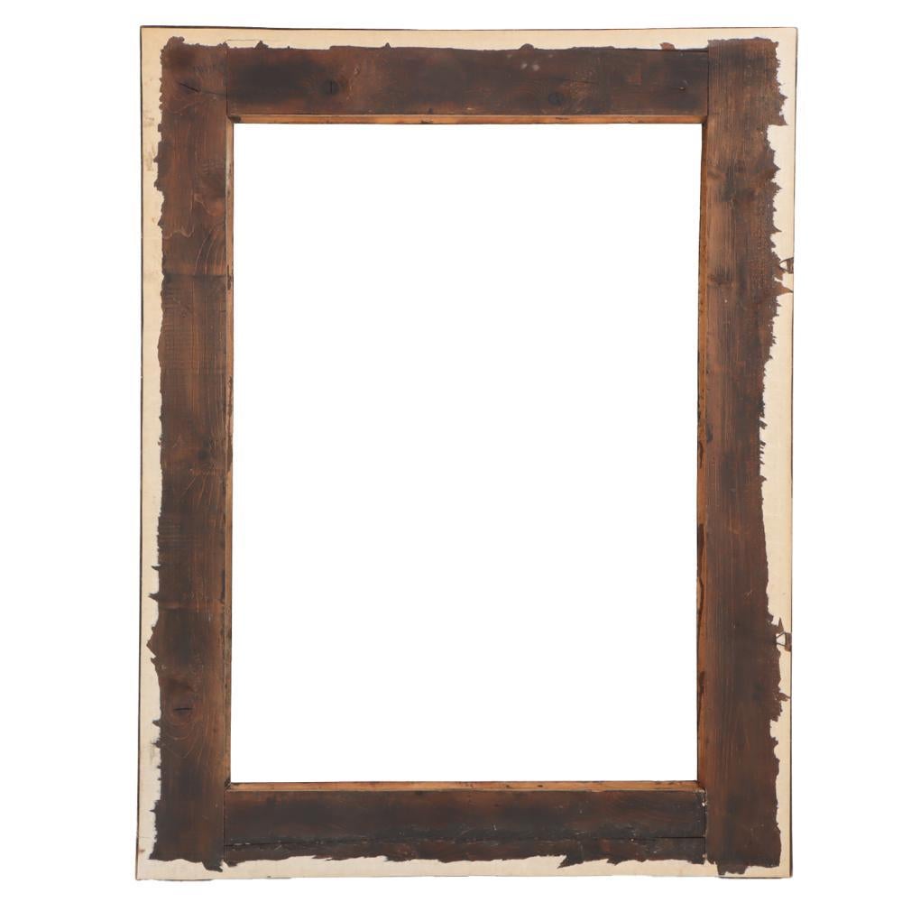 Elevate your art—or your reflection—with this Dutch-style picture or mirror frame, exquisitely crafted with partial ebonization and warm wood sections.
Interior- 40 1/8