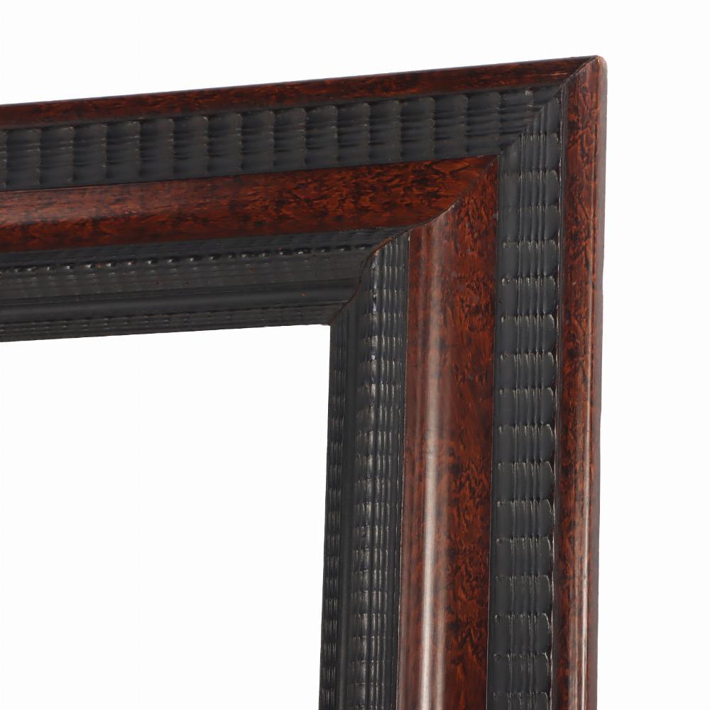 Dutch Colonial An Italian frame, C 1940, in the Dutch style. For Sale