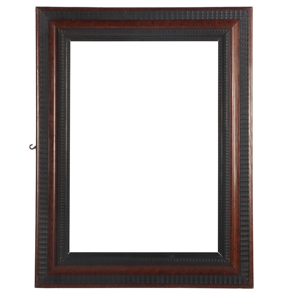An Italian frame, C 1940, in the Dutch style. In Good Condition For Sale In Philadelphia, PA