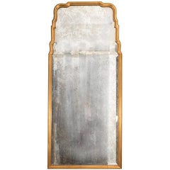 An Italian Giltwood Mirror