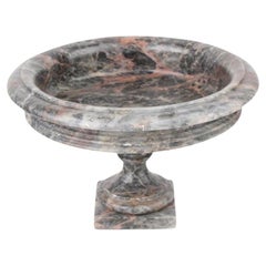 An Italian Gray Marble Tazza, 19th Century