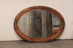 An Italian Large-Sized Oval Mirror, Early 20th C.