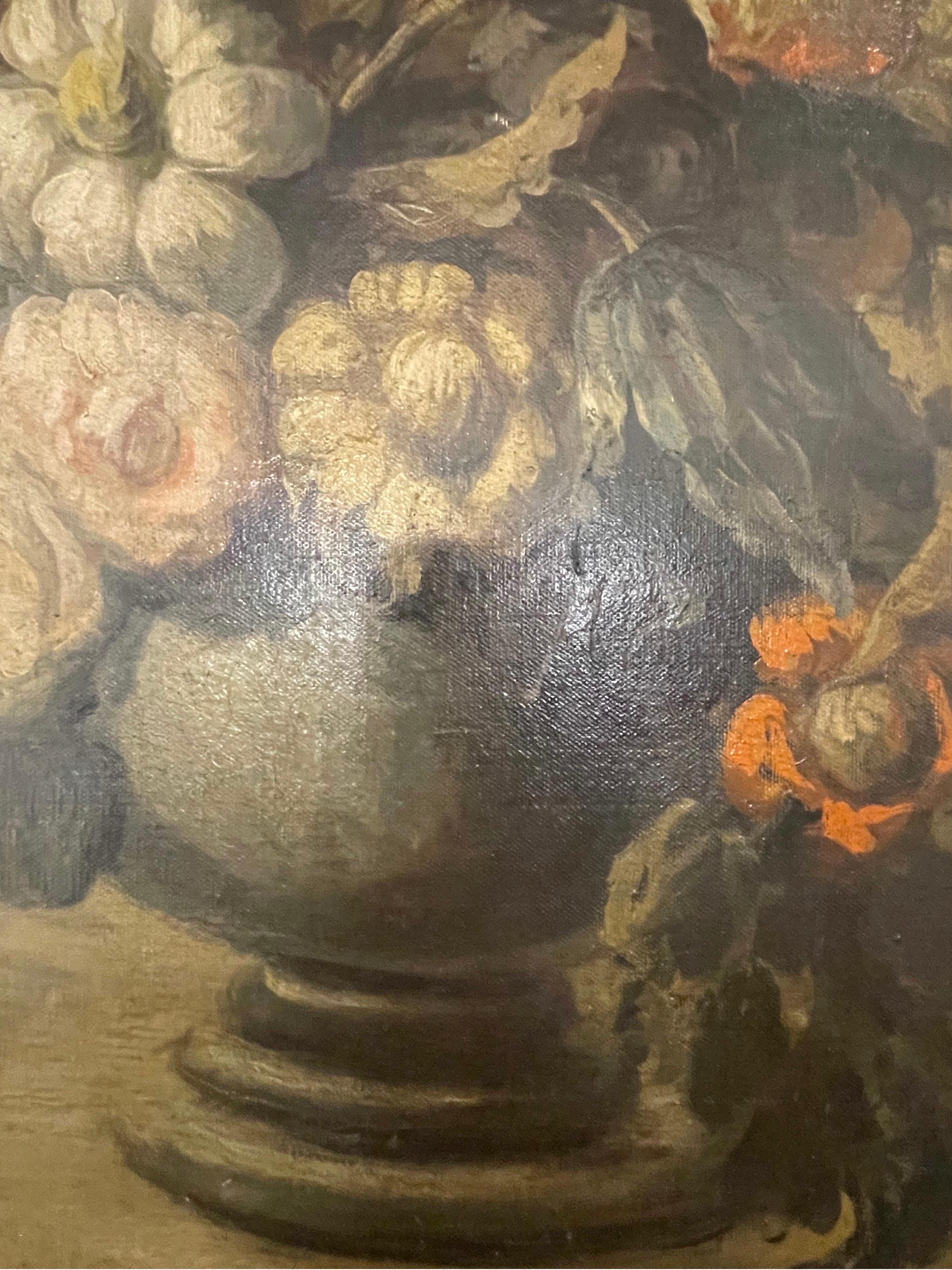 Nature morte italienne de la fin du XIXe siècle et du début du XXe siècle avec structure en bois sculpté Bon état - En vente à ARMADALE, VIC