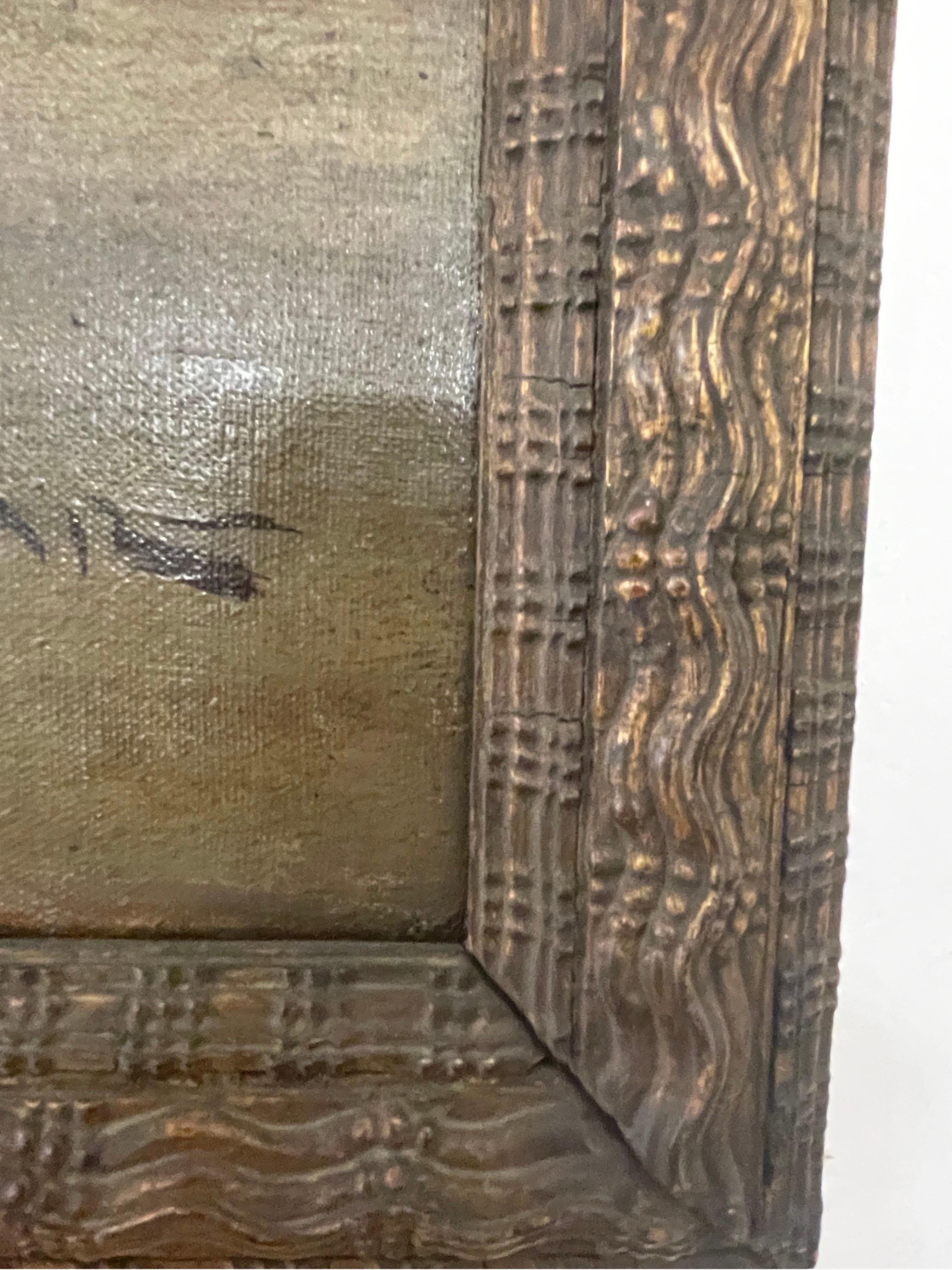 Nature morte italienne de la fin du XIXe siècle et du début du XXe siècle avec structure en bois sculpté en vente 1