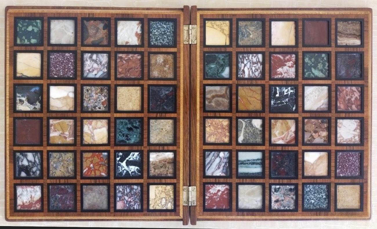 An Italian Marble Specimen Sample Book, 20th Century For Sale 2