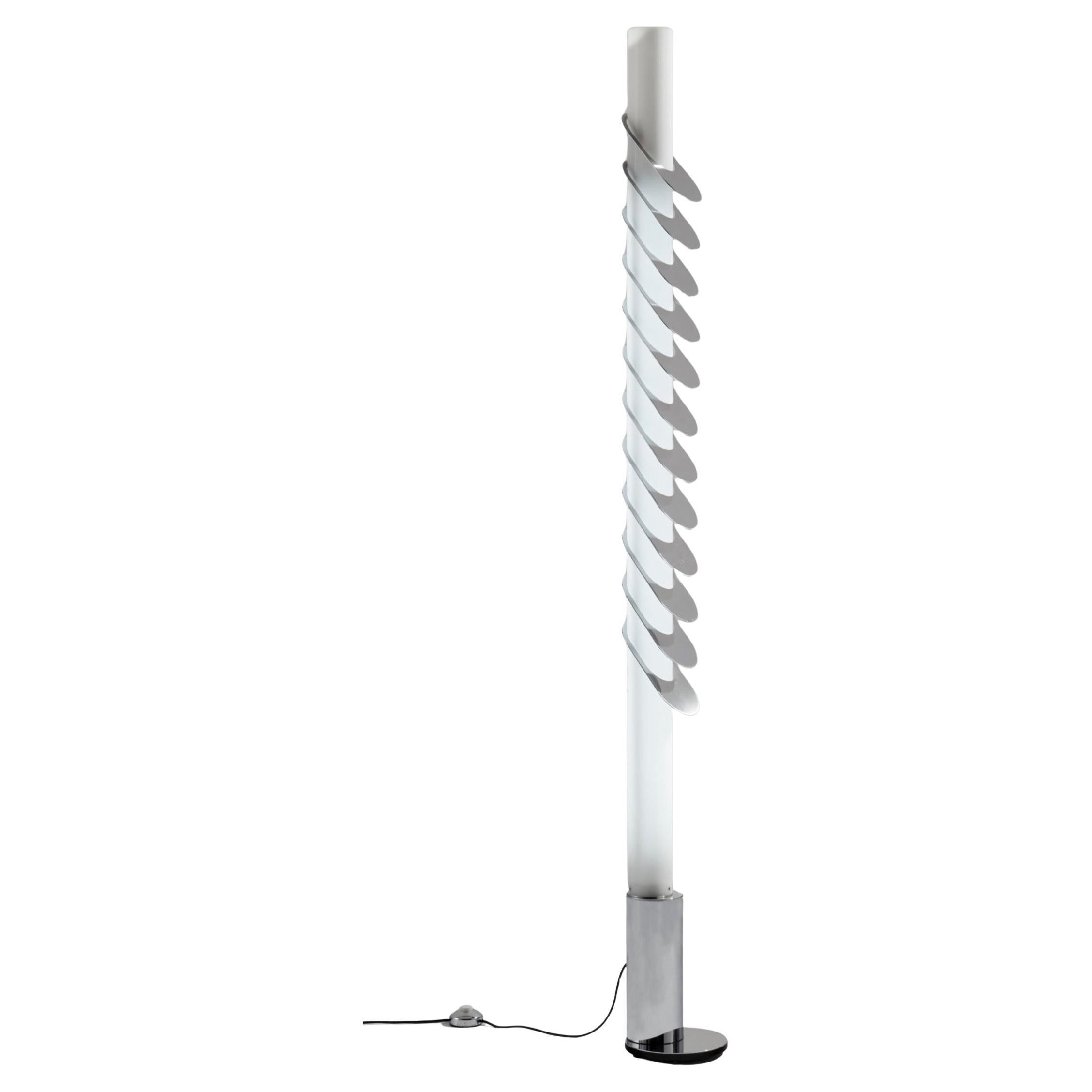 An Italian Mid Century Modern Arredoluce Zodiac Floor Lamp by Angelo Lelii