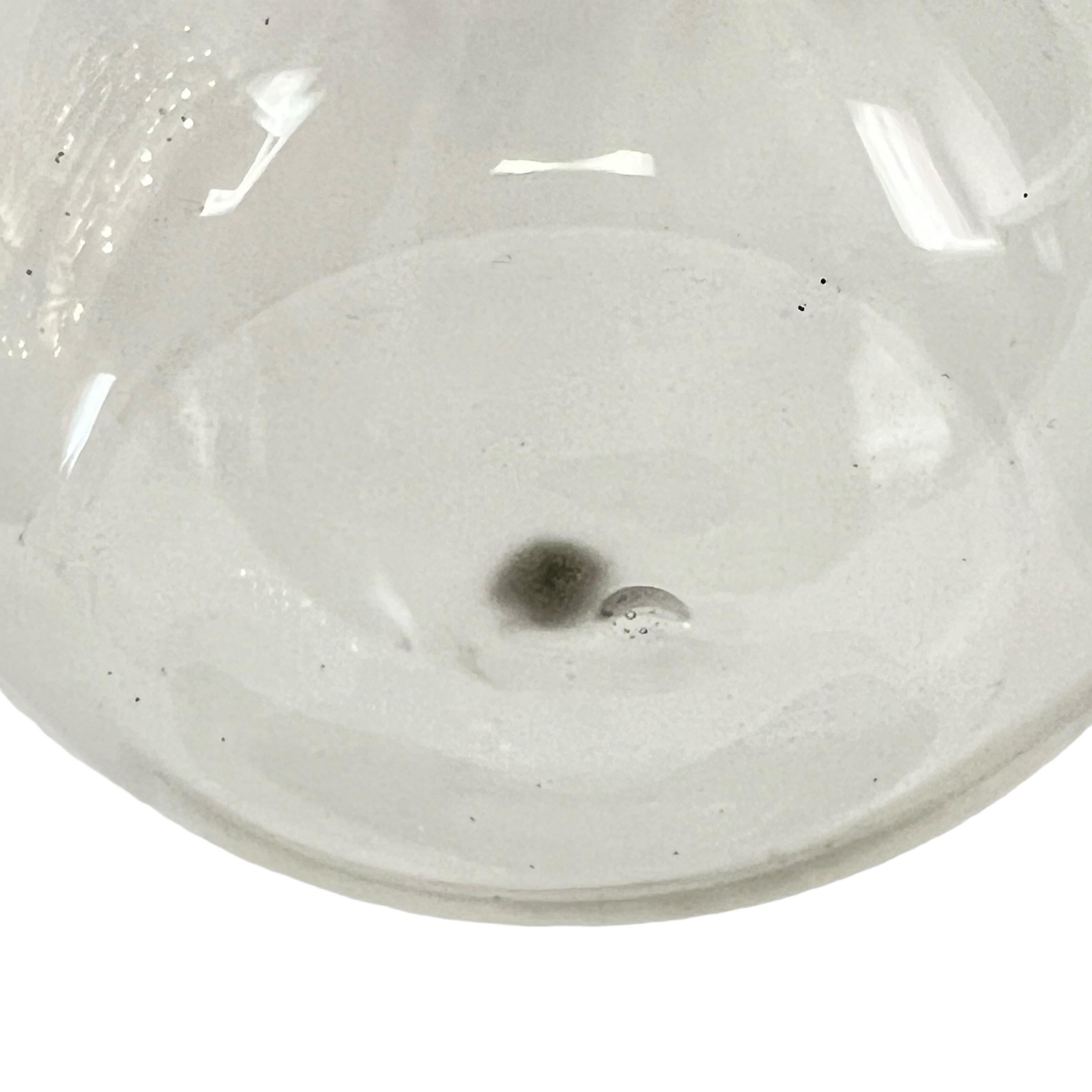 An Italian Mid-Century Modern Murano Hour Glass Sand Timer For Sale 4