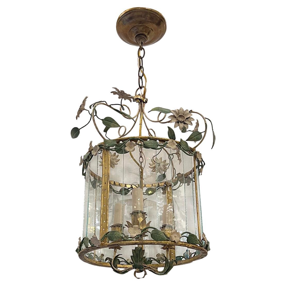An Italian Painted Lantern