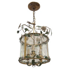 An Italian Painted Lantern