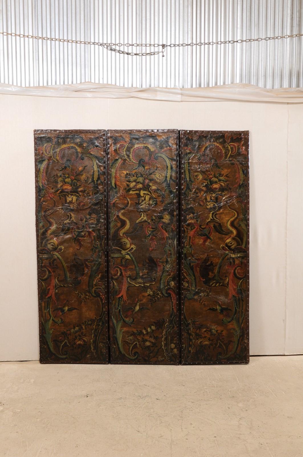 leather screen