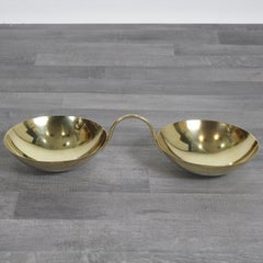 Italian Polished Bronze Empty Pockets, 1970s