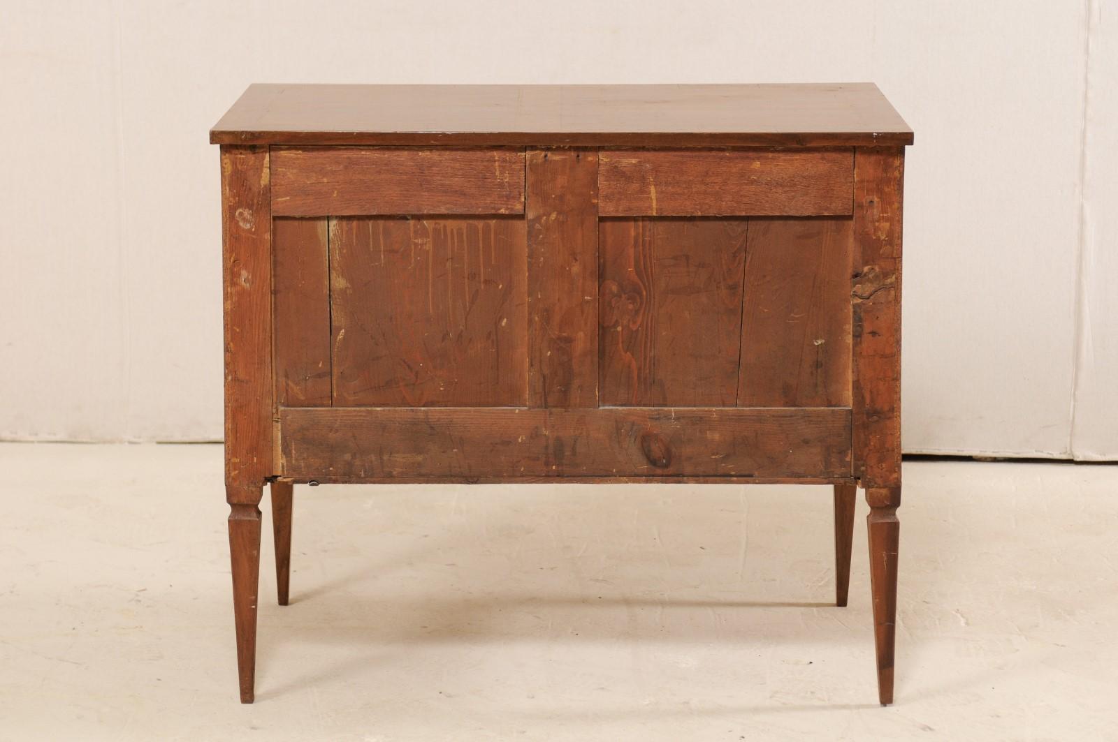 Italian Raised Two-Drawer Chest, Early 20th Century 6