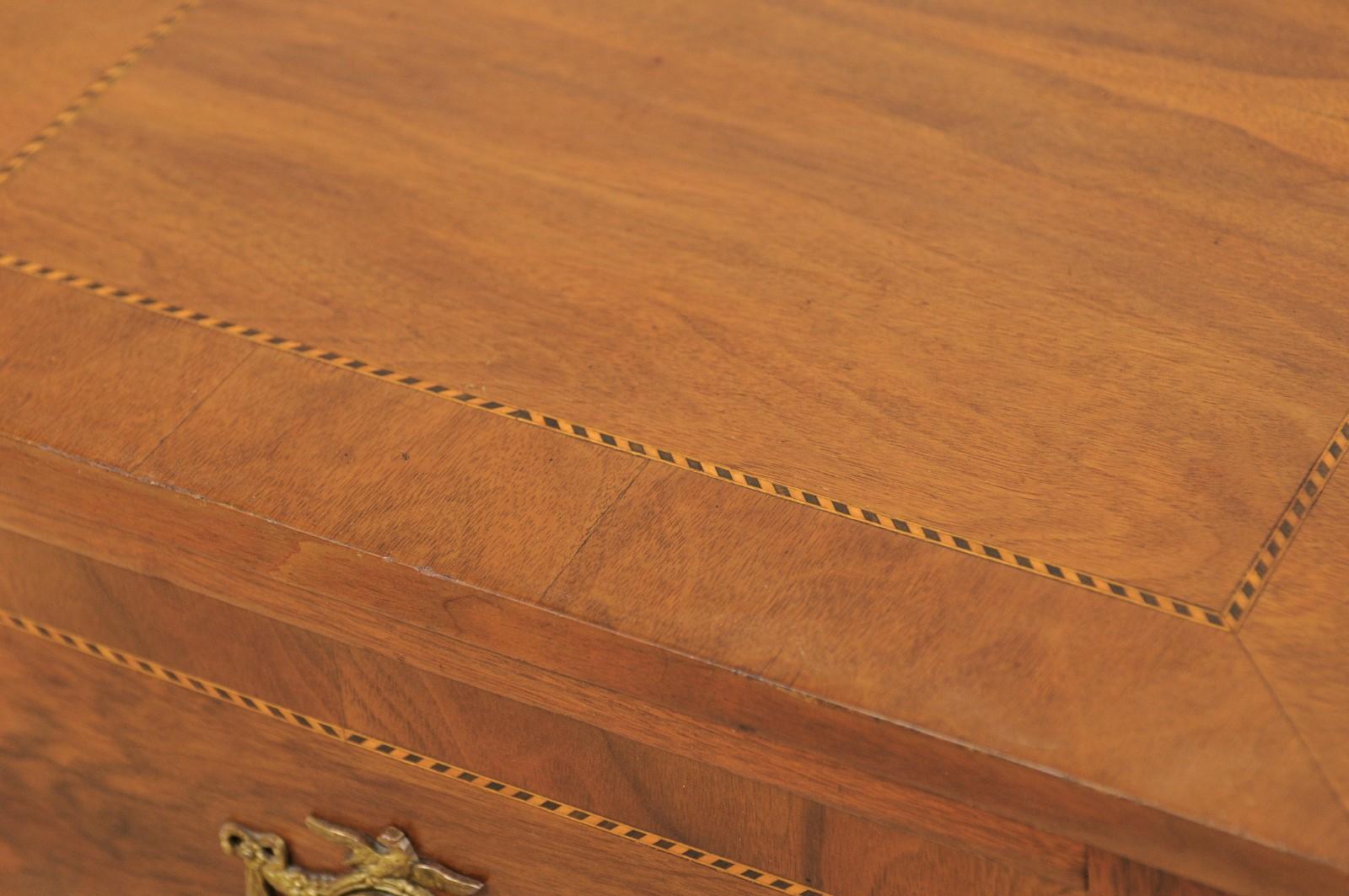 Italian Raised Two-Drawer Chest, Early 20th Century 2