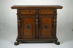 An Italian Renaissance Walnut Credenza, 17th Century