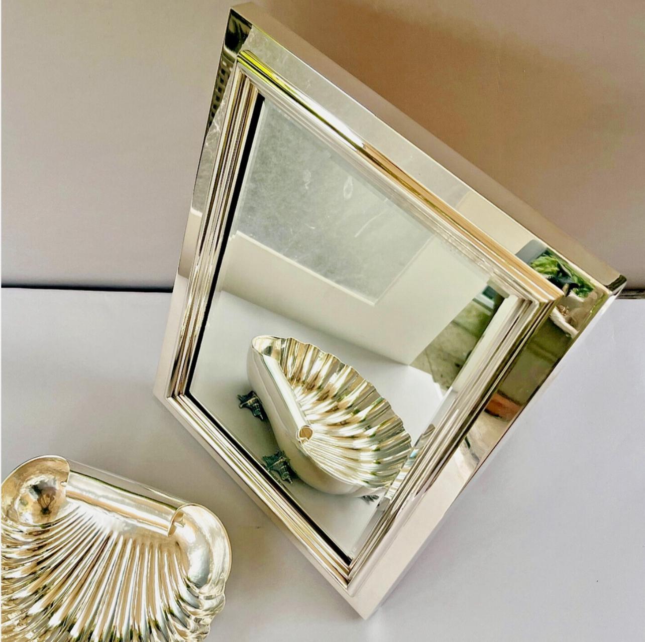 Centro de mesa italiano de plata en forma de concha de Buccellati, S. XX en venta 4