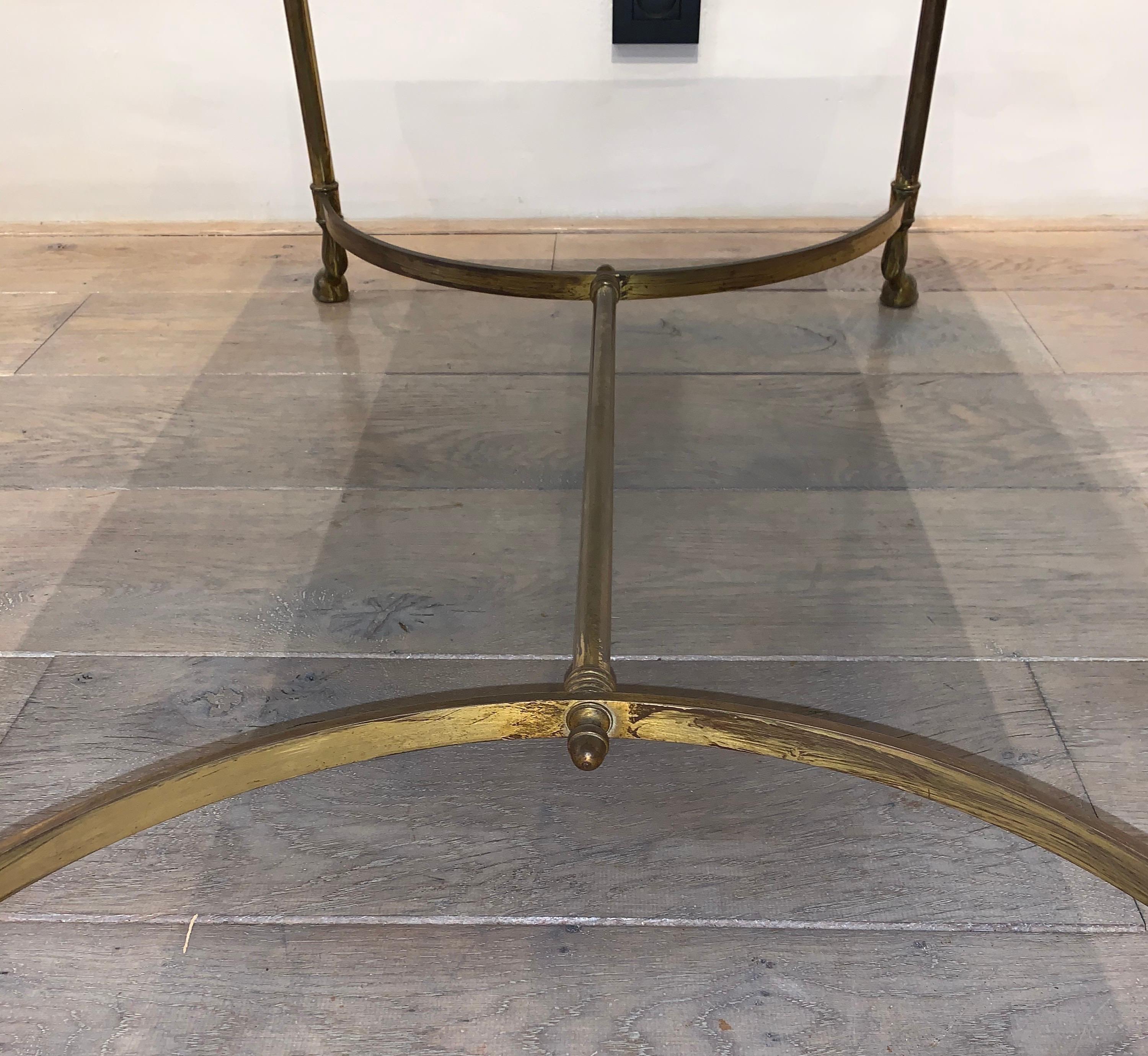Italian Specimen Marble Coffee Table, 1950s 6