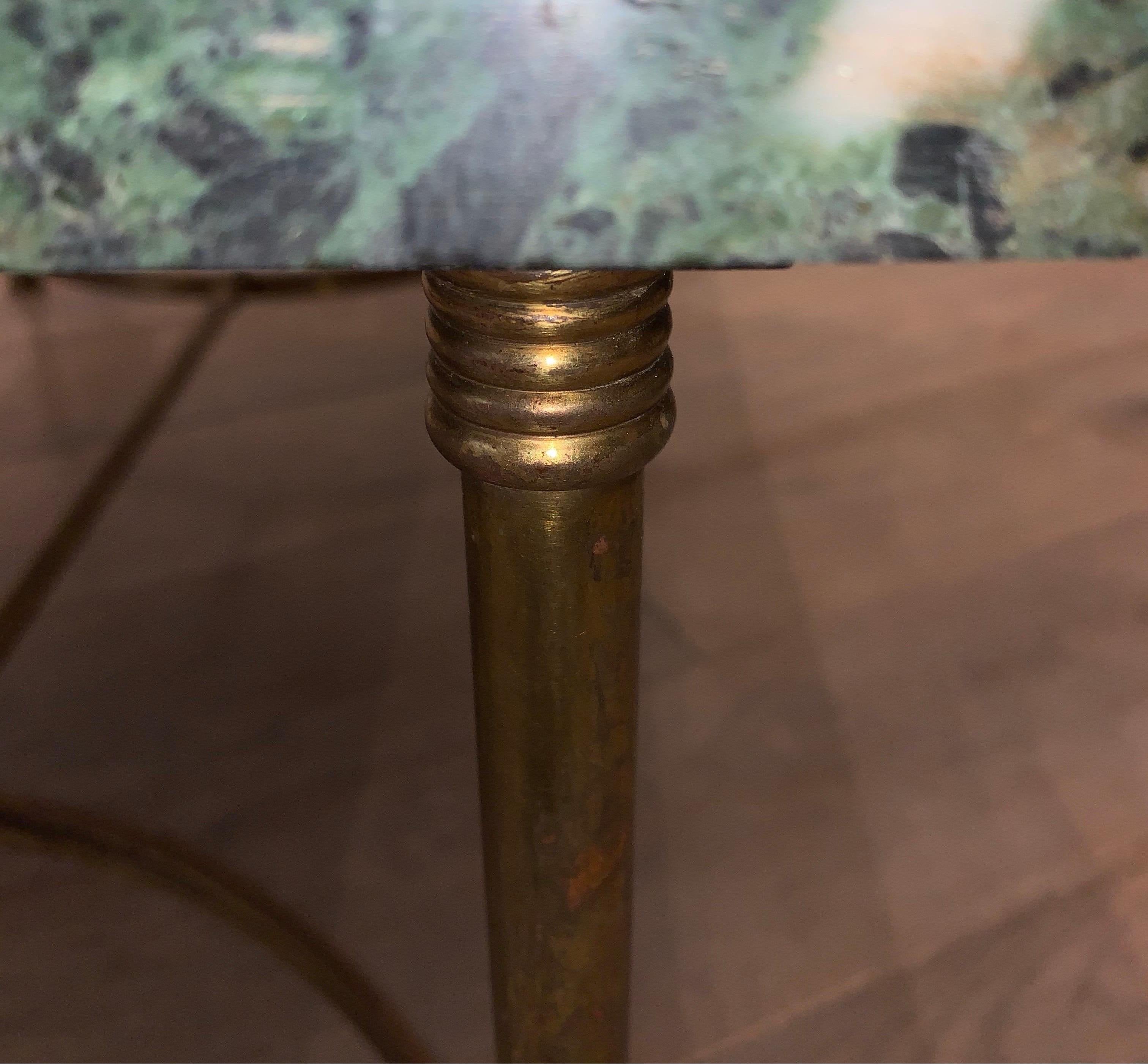 Italian Specimen Marble Coffee Table, 1950s 3