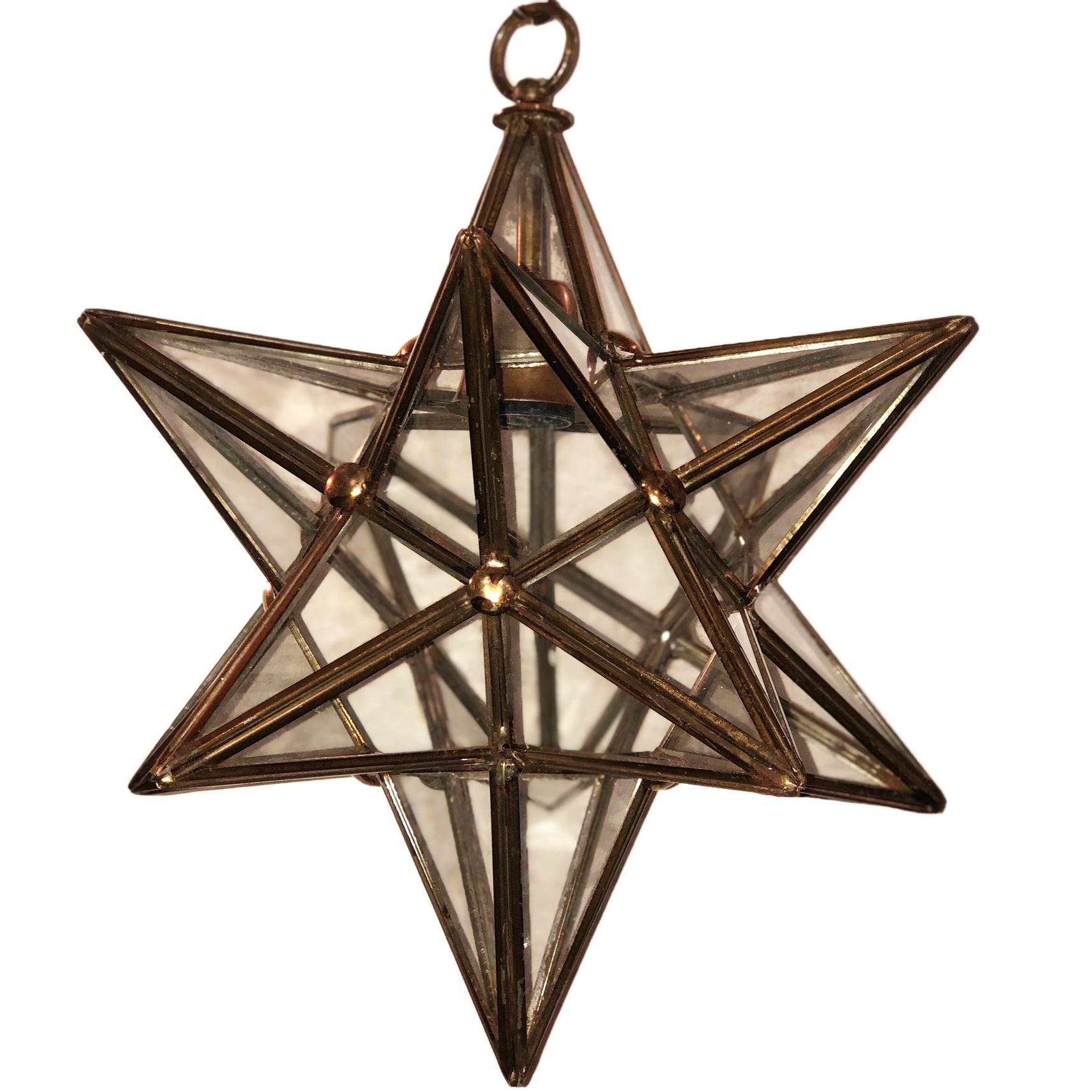 star shaped lanterns
