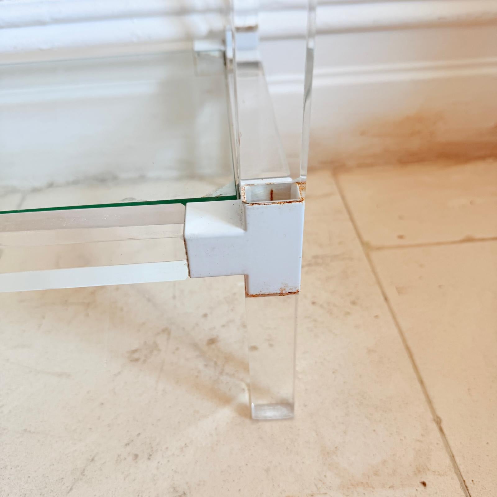 Mid-20th Century An Italian Three Tiers Console Table In The Manner Of Charles Hollis Jones For Sale