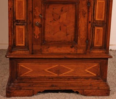An Italian Walnut Oratory 17th Century