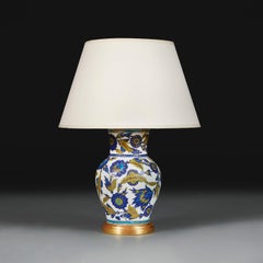 An Iznik Style Vase Lamp
