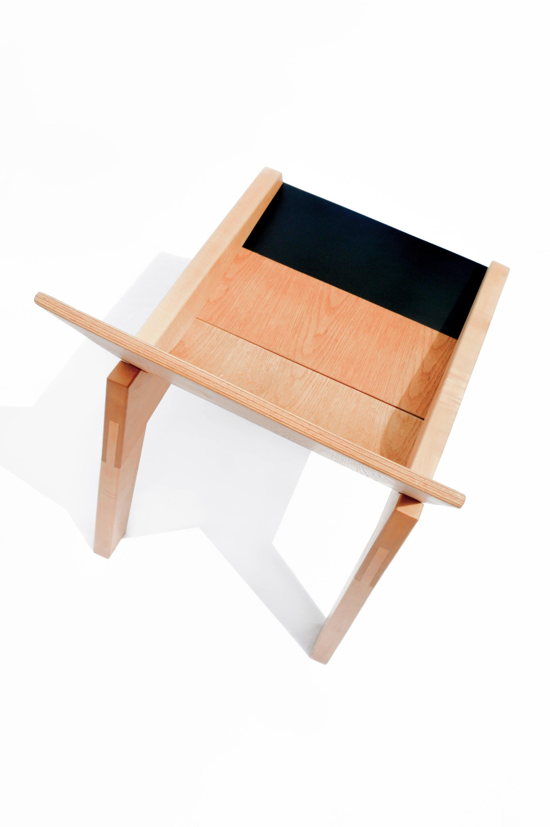 An Life' Chair by Dimitrih Correa is Presented by Dimitrih Correa

The piece is designed and handmade by Dimitrih Correa, a young designer and craftsman from Rio de Janeiro with a deep knowledge in the craftsmanship. Every piece is signed and