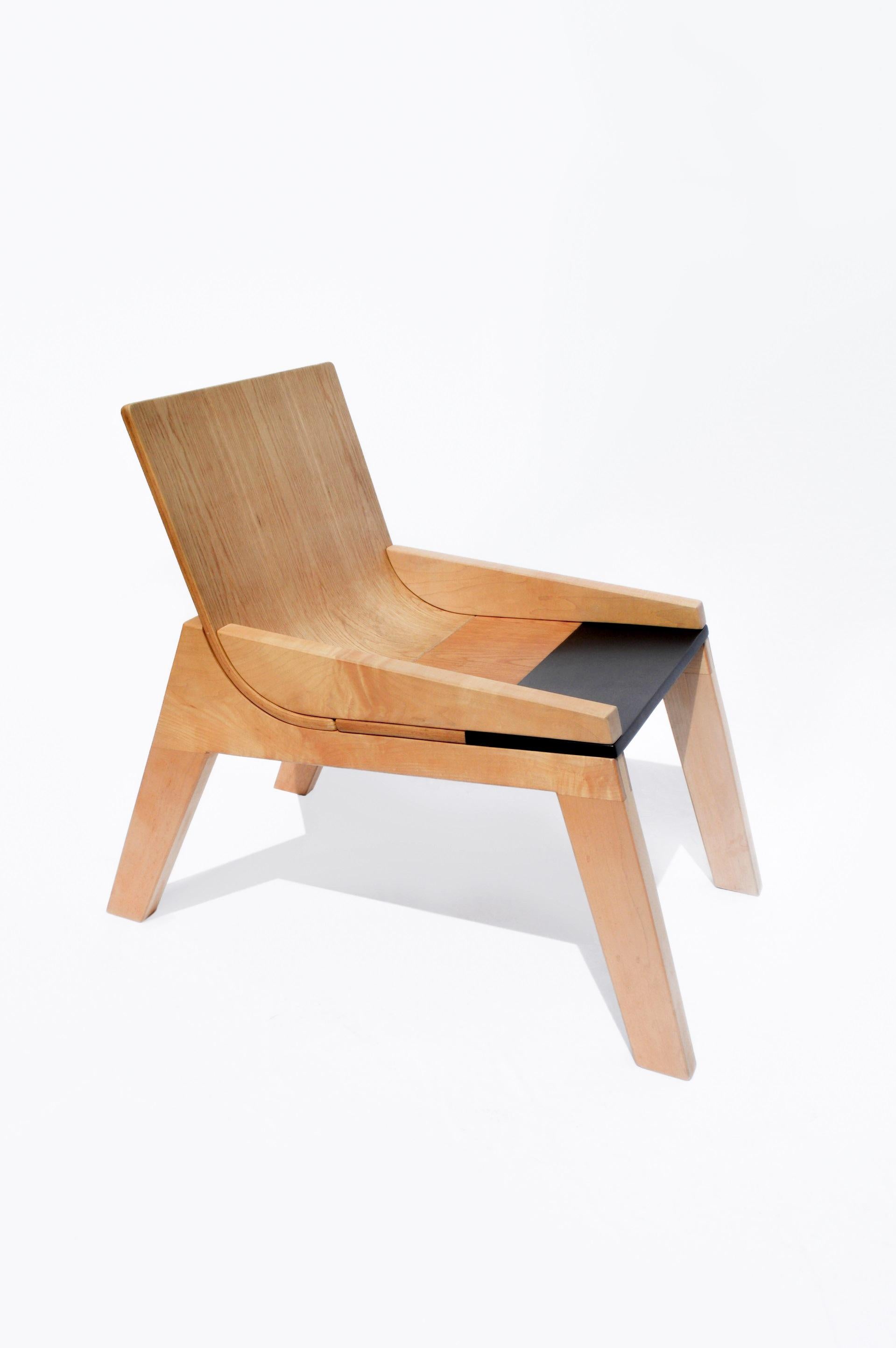 Minimalist Life' Chair by Dimitrih Correa For Sale
