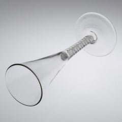 An Mixed Twist Champagne Flute, c1765