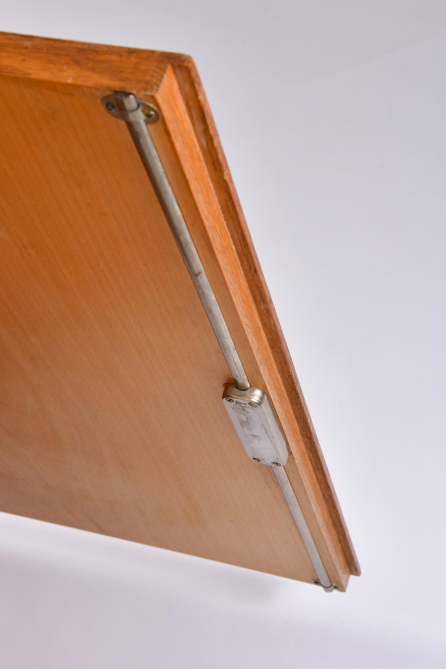 Oak and Vellum Two-Door Cabinet, in the Manner of Jean-Michel Frank 2