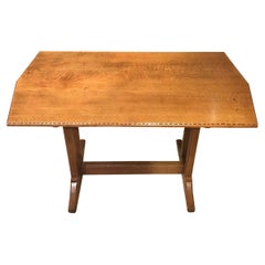 Oak Arts & Crafts Period Cotswold School Dining Table 