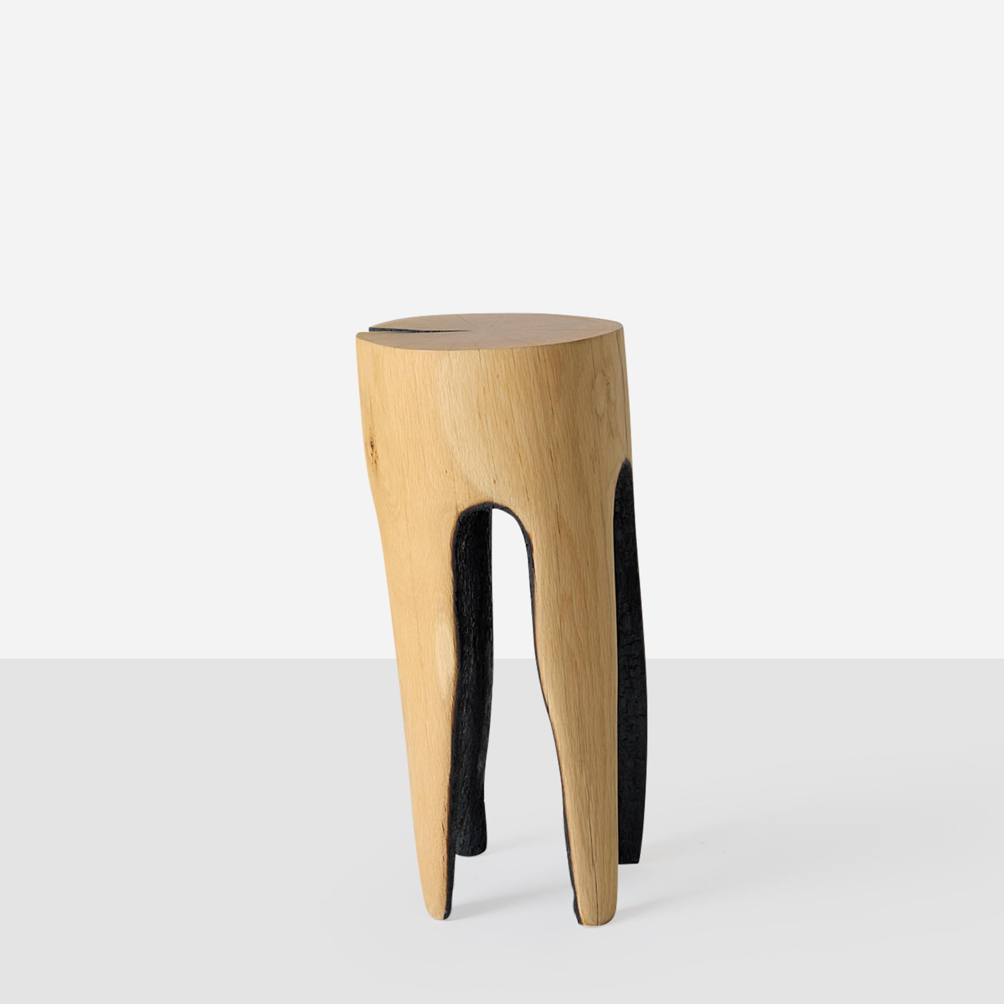 Moderne Un Oak  Tabouret 