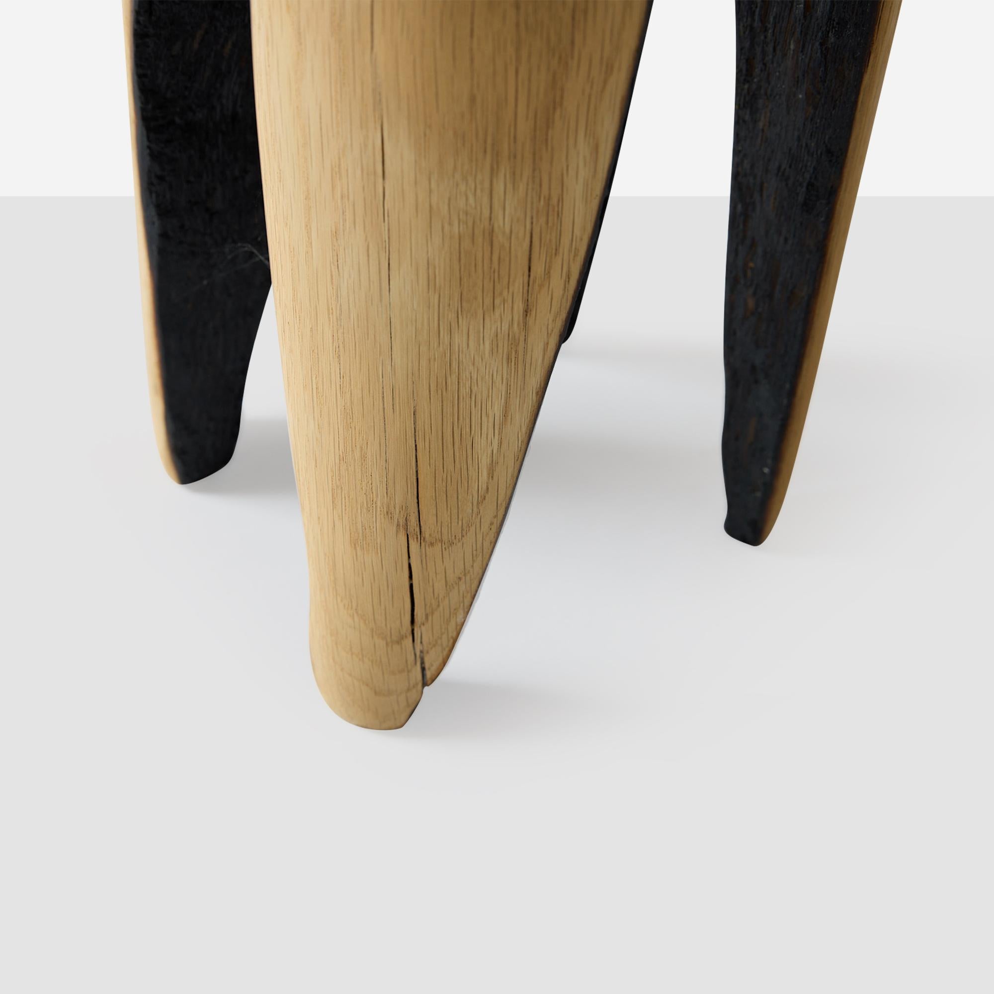 Chêne Un Oak  Tabouret 