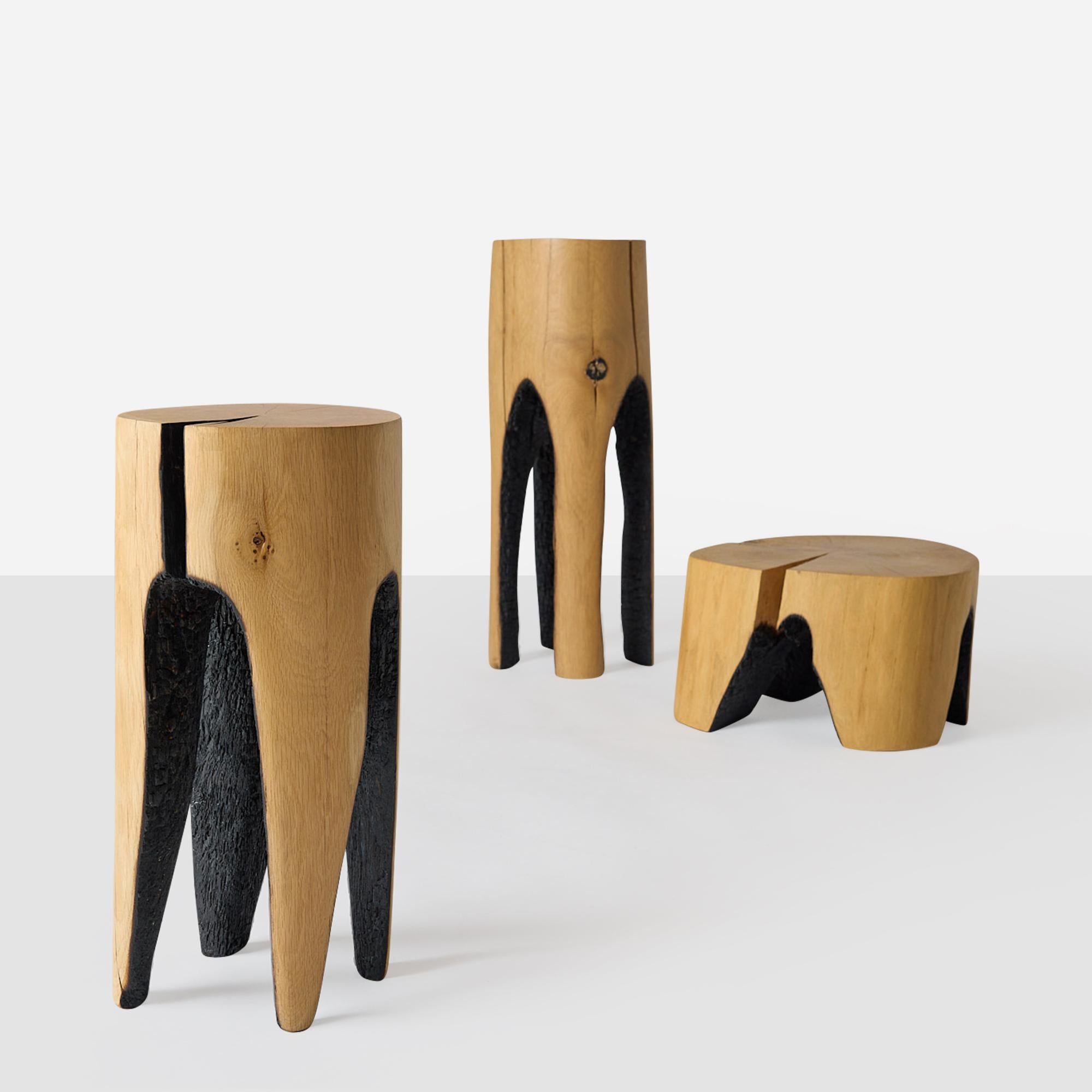 Un Oak  Tabouret 